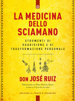 cover image of La medicina degli sciamani